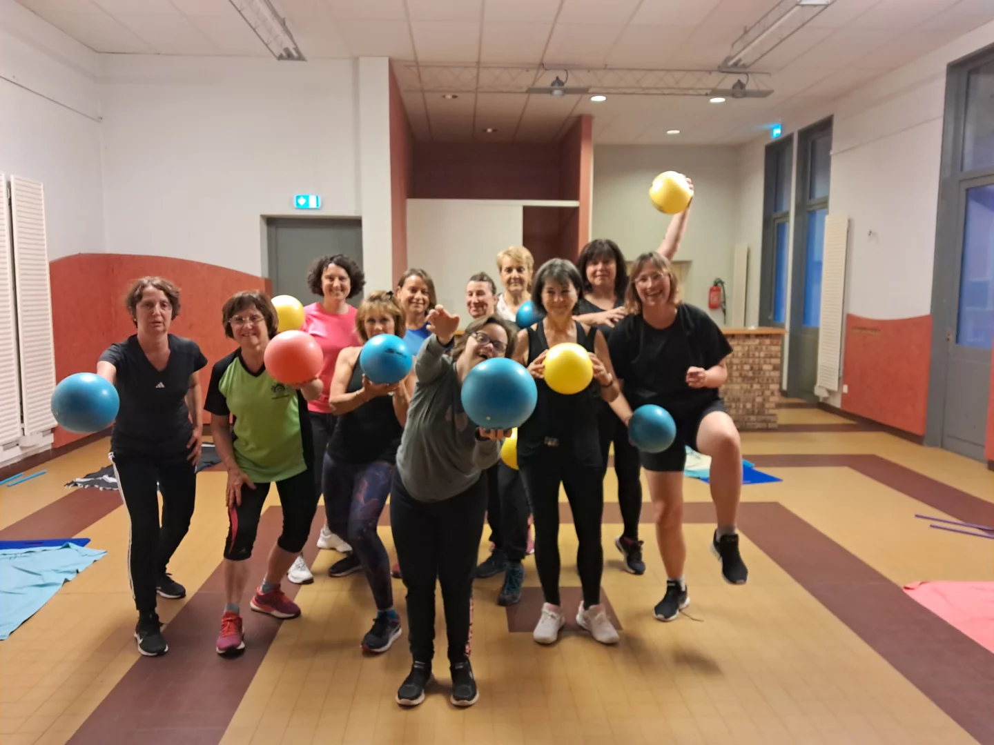 Du côté de la Gym...